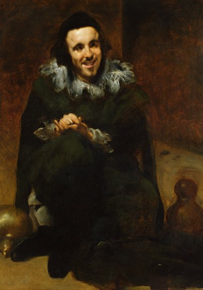 Don Juan de Calabazas, after Velazquez by John Singer Sargent